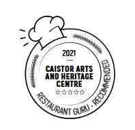 We are Recommended on Restaurant Guru 