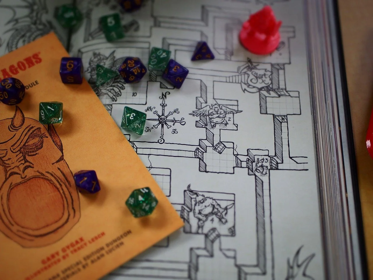 Dungeons &amp; Dragons