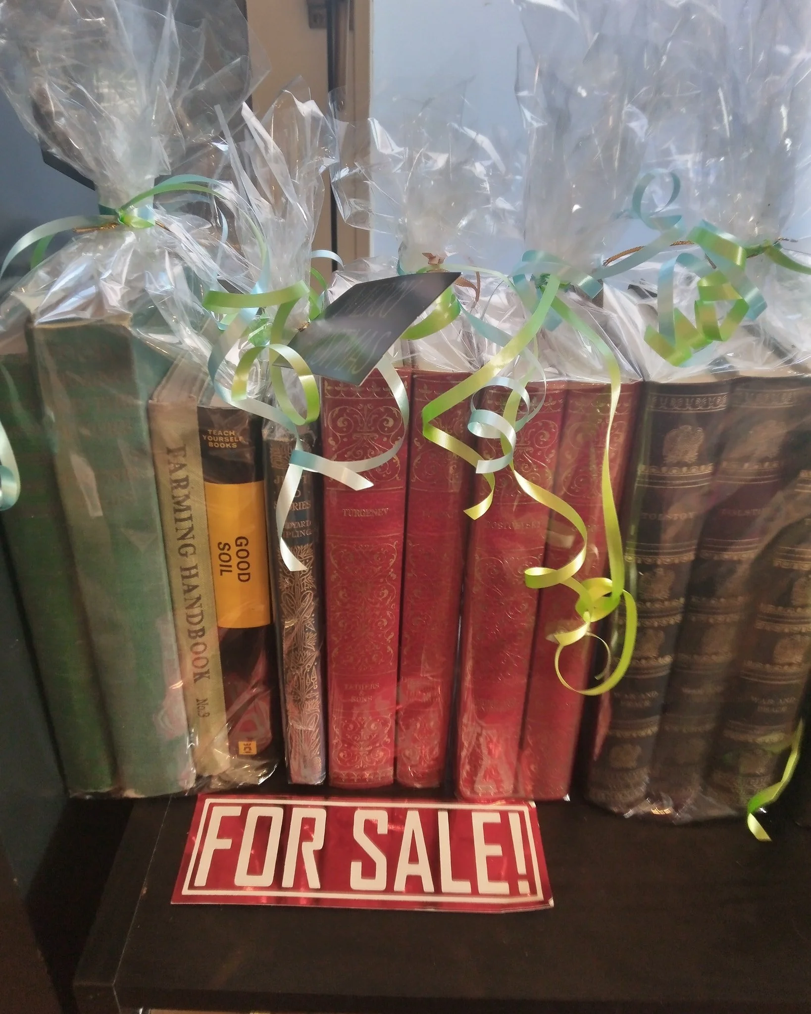 Pre-Loved Book Bundles