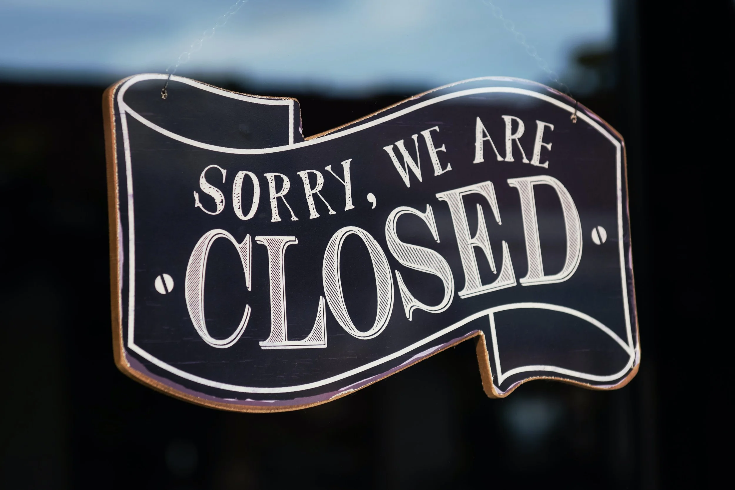 Important Announcement - Café Closed