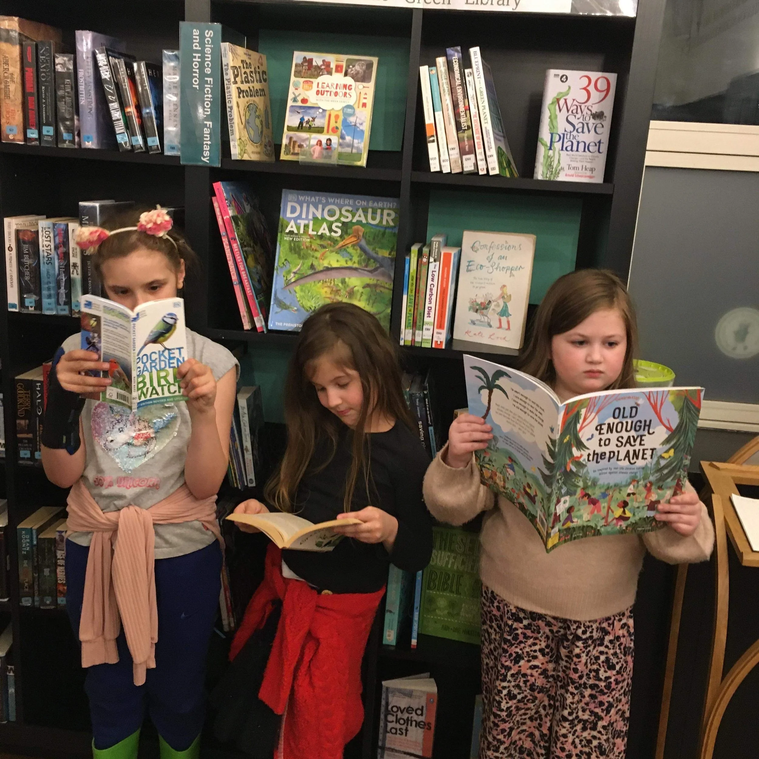 The Little Green Library