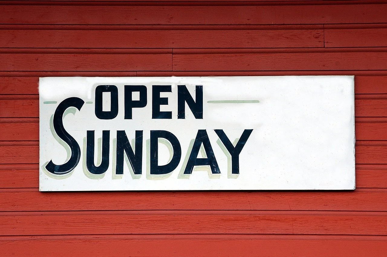 Sunday Opening