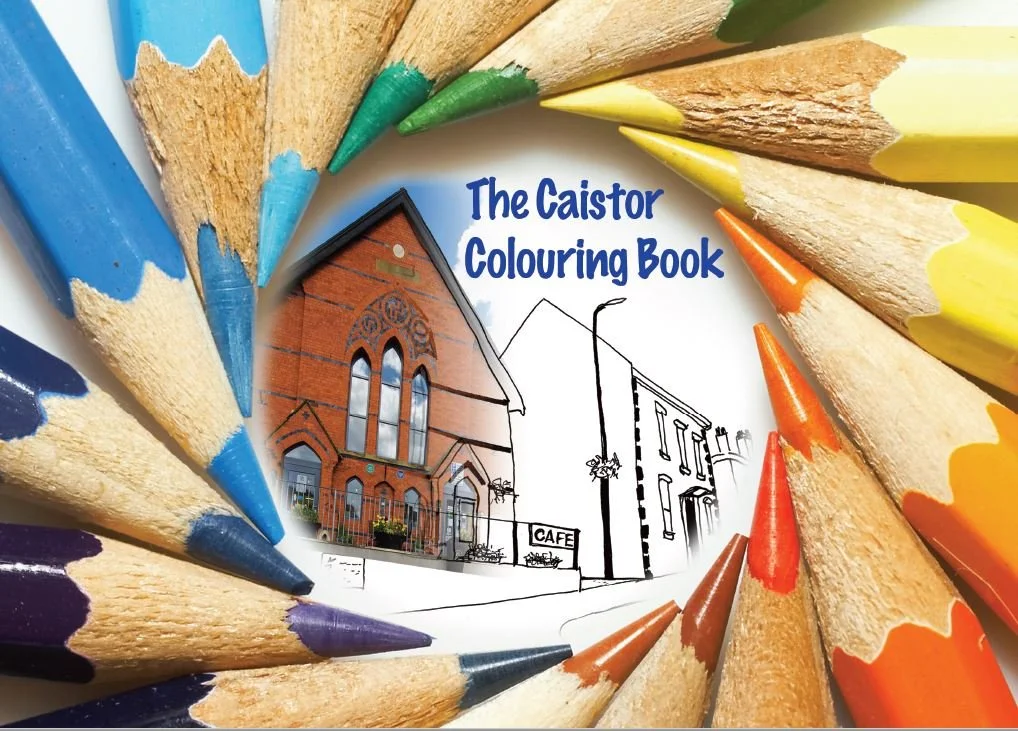 Caistor Colouring Book