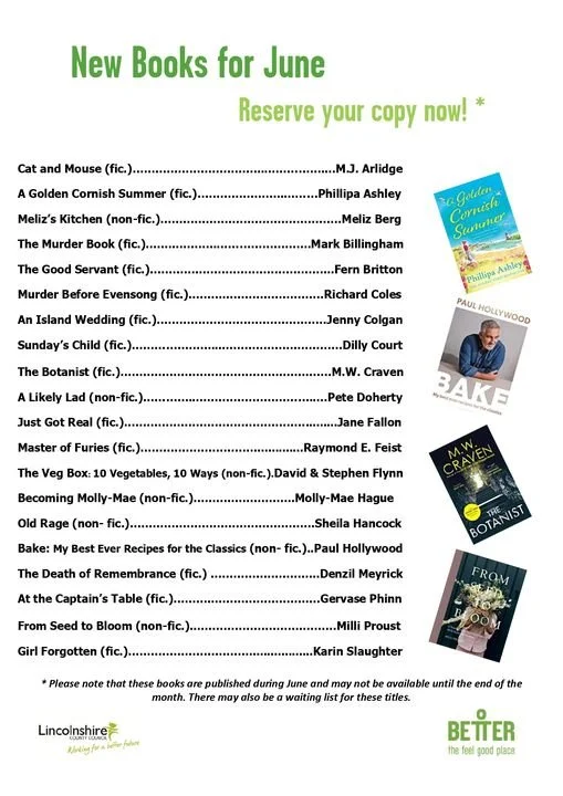 New Book Titles