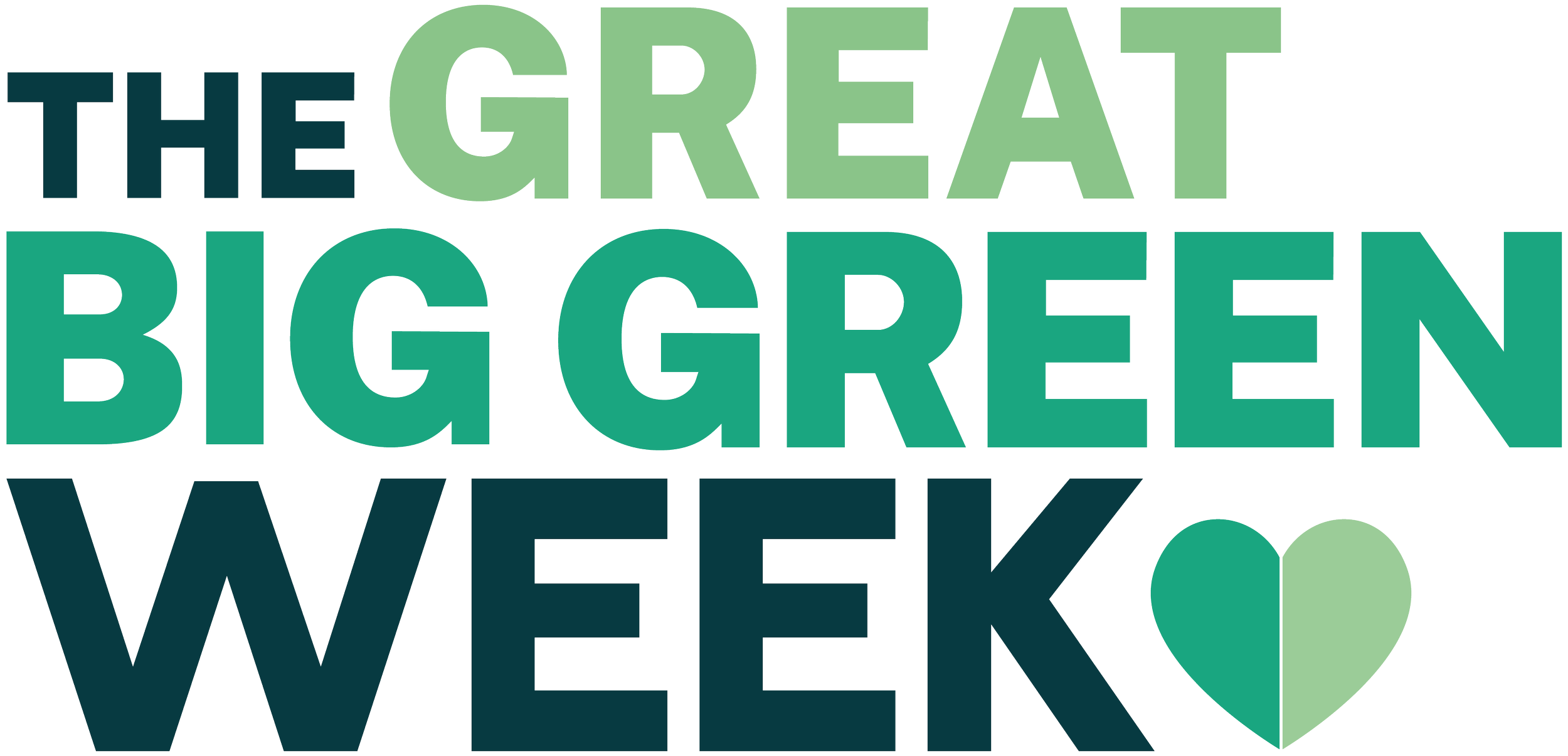 Save the date for the Great Big Green Week