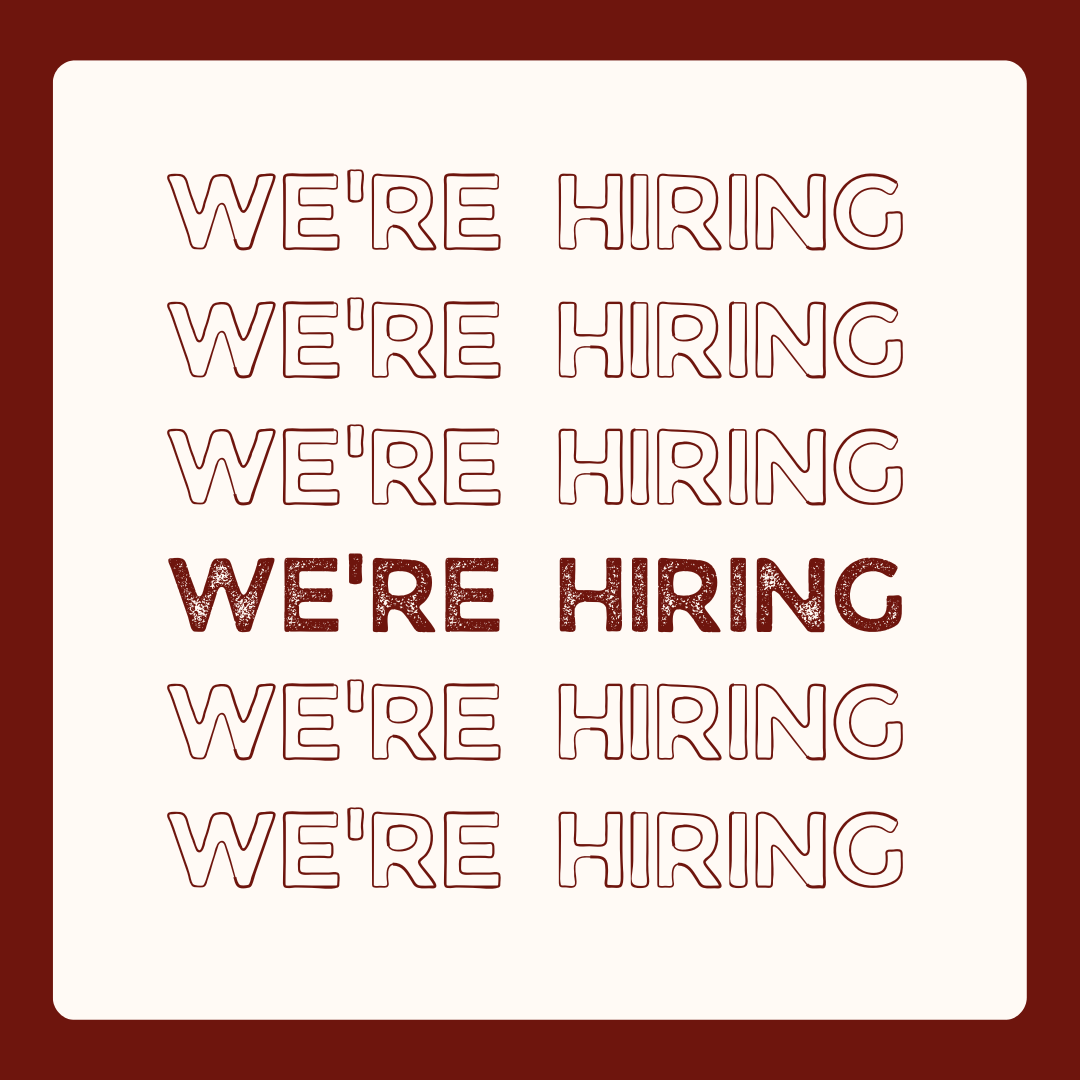 Job Vacancy - Cafe Supervisor