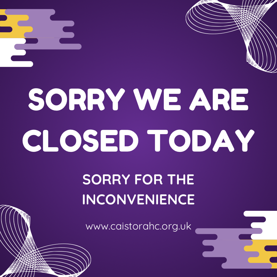 Closed Today 