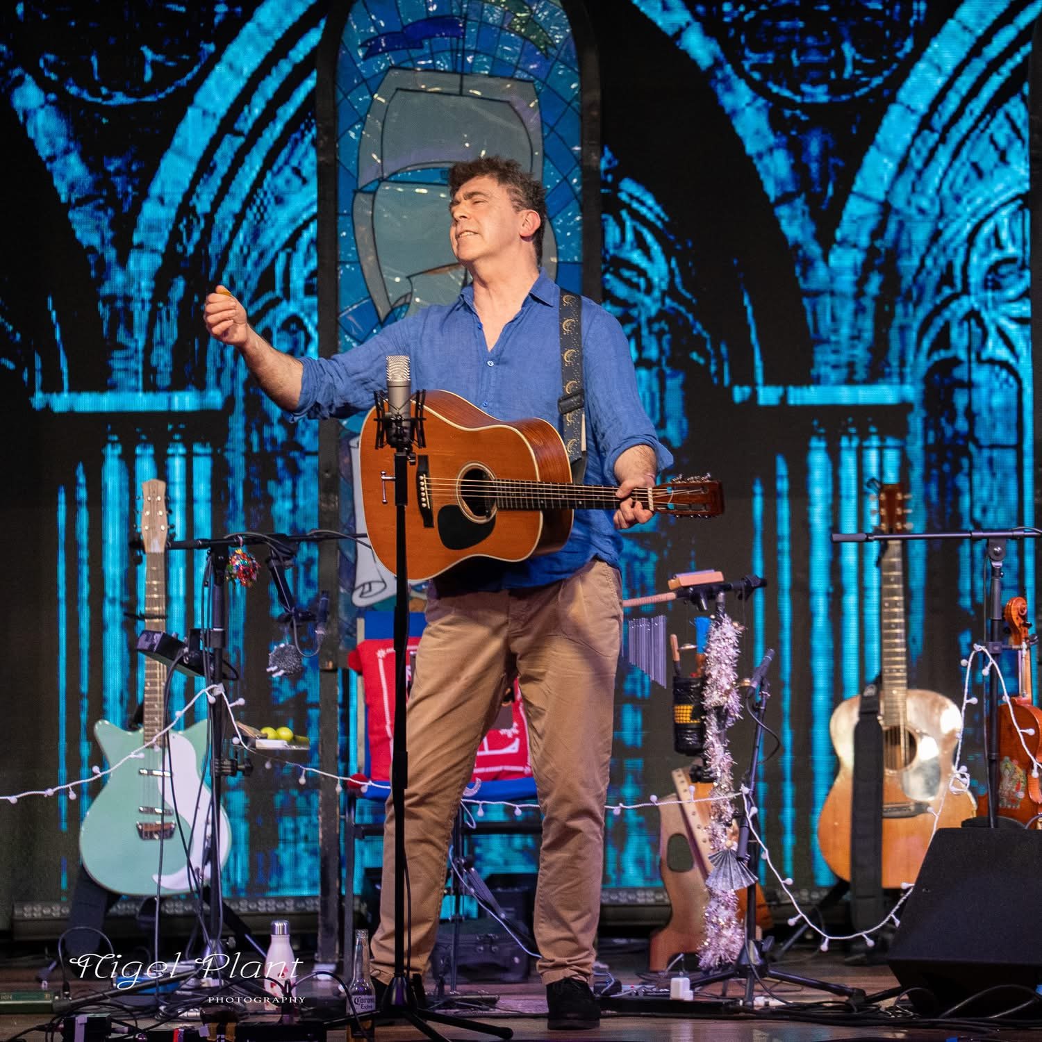 Music Night - Pete Morton 