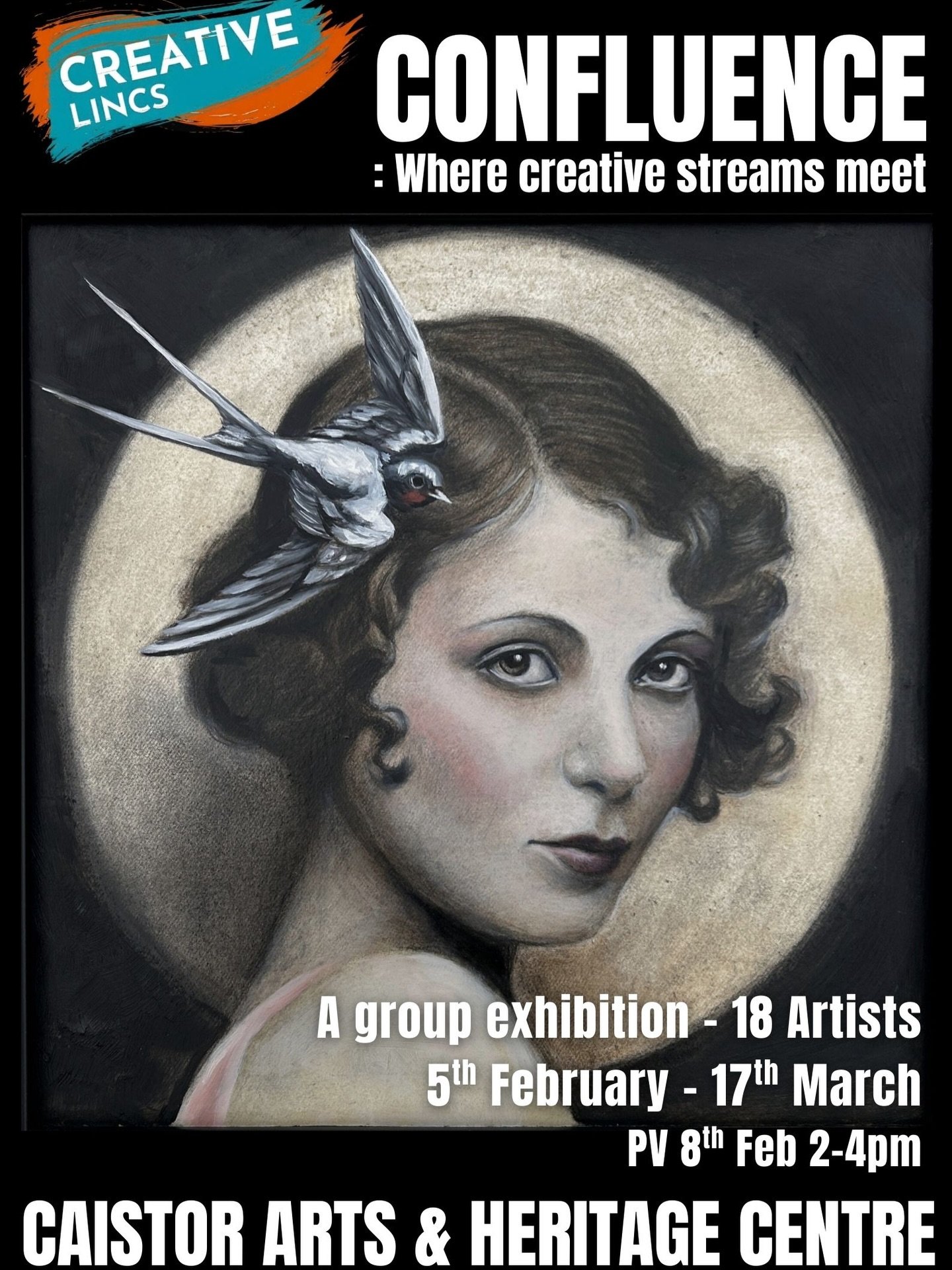 Creative Lincs Art Exhibition - CONFLUENCE