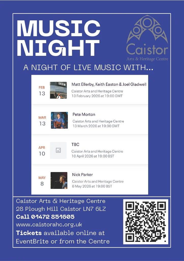 Music Night - Matt Ellerby, Keith Easton &amp; Joel Gladwell