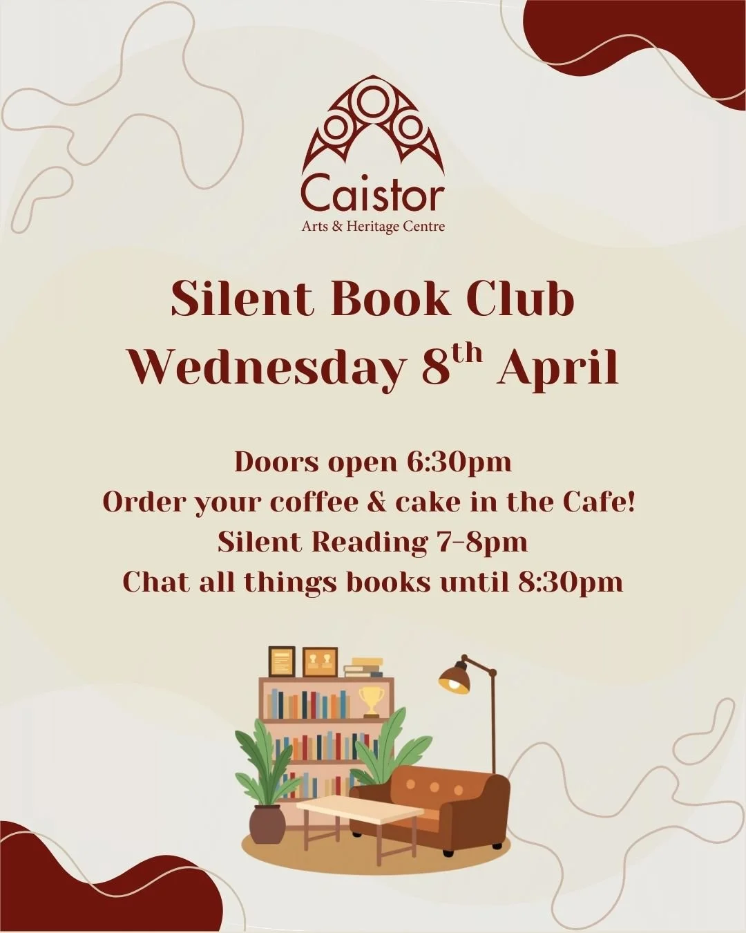Silent Book Club