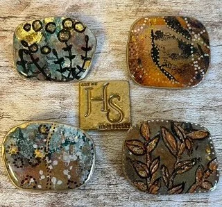 First of Many Layers Exhibition by Helen Scoley