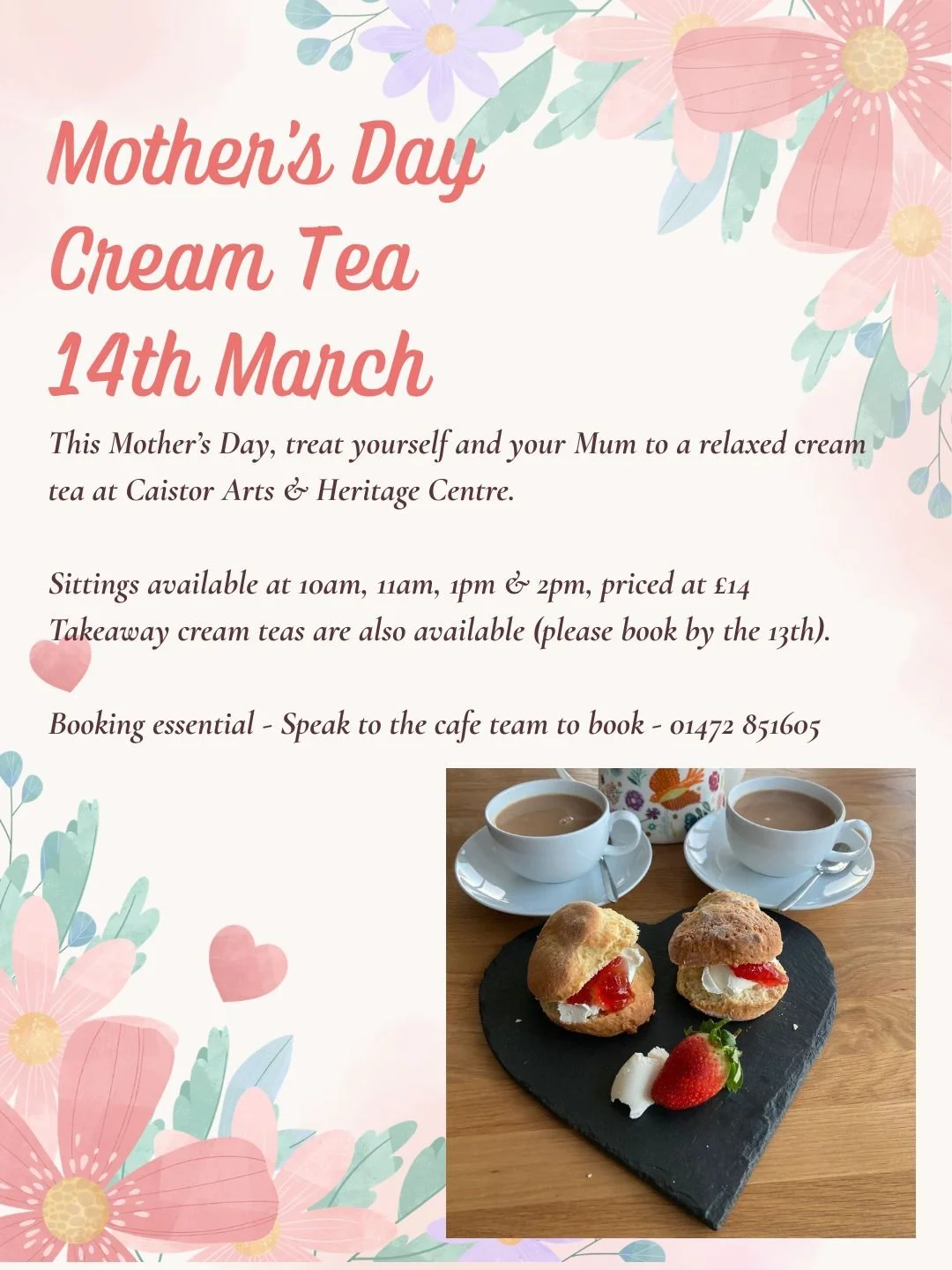 Mother's Day Cream Tea