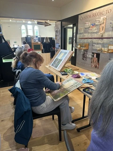 Botanical Pastel Drawing Workshop with Sarah Windle