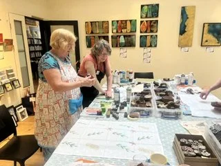 Indian Block Printing Workshop with Helen Scoley 