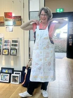 Indian Block Printing Workshop with Helen Scoley 