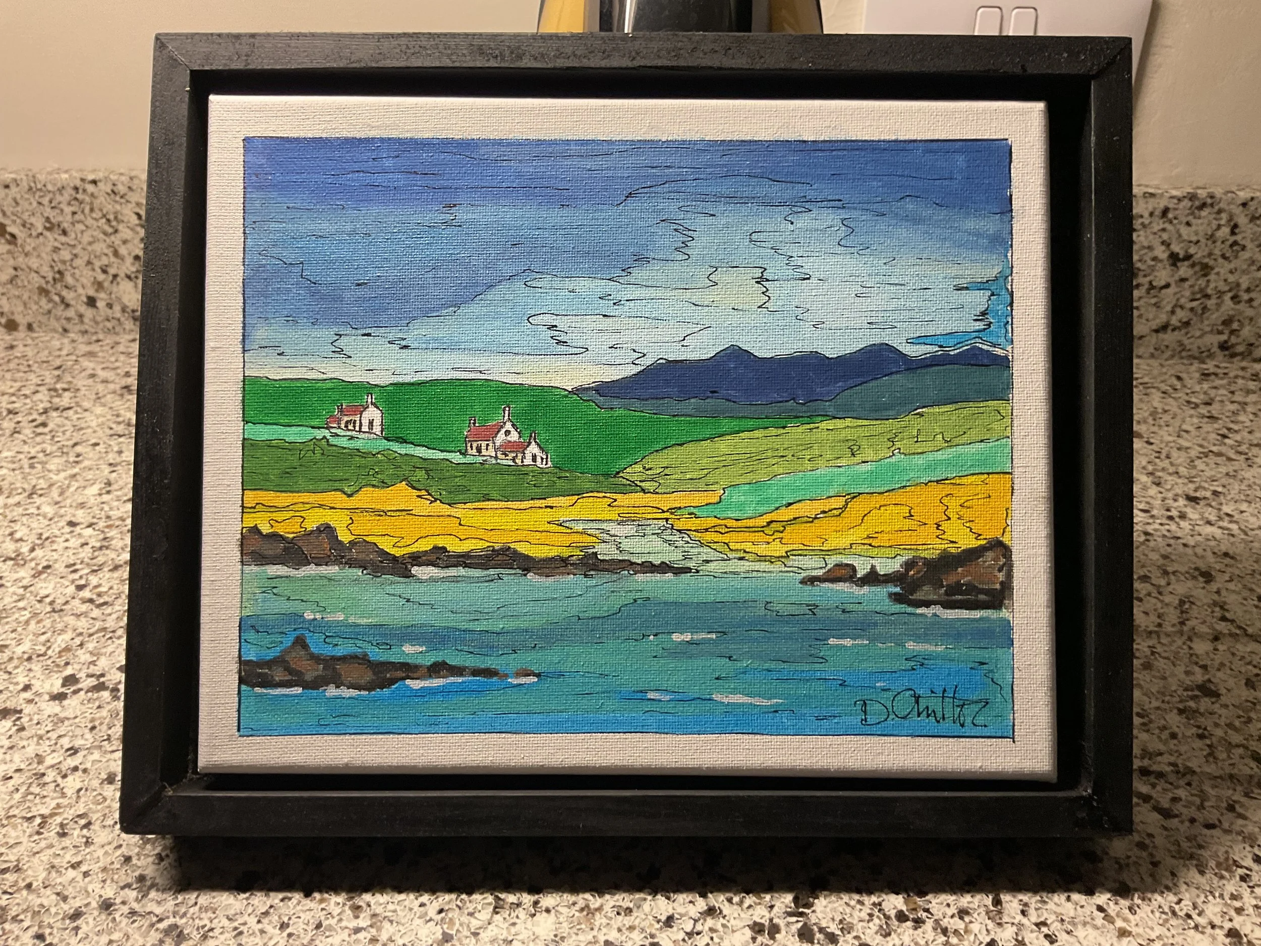 Cafe Gallery - Dave Chilton