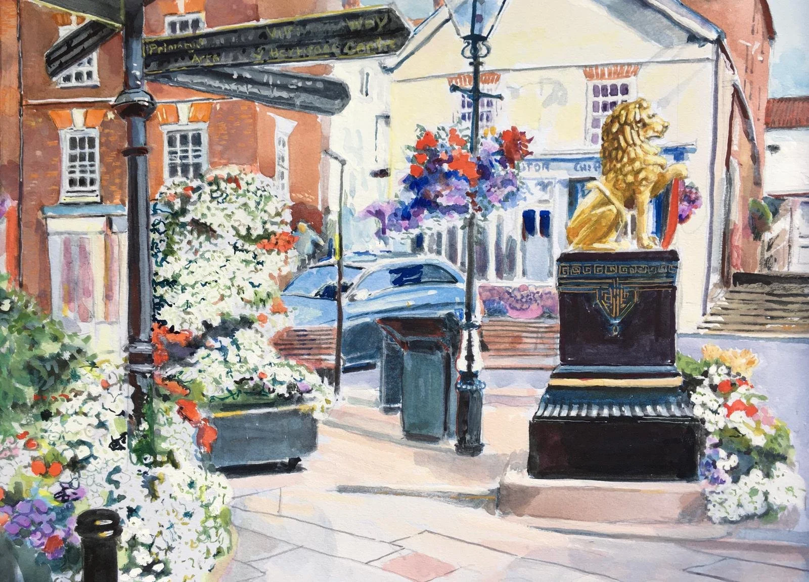 Cafe Gallery & Exhibition Room - Pleasurable Painting Group