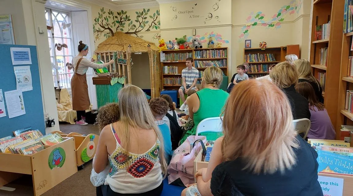 To the Moon and Back: A miniature puppet show for family audiences
