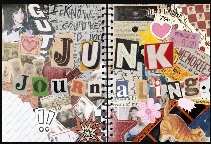 Junk Journalling Workshop