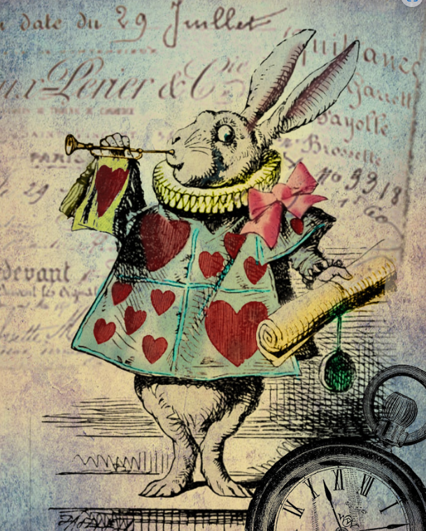 Wonderland Bookish Craft Club