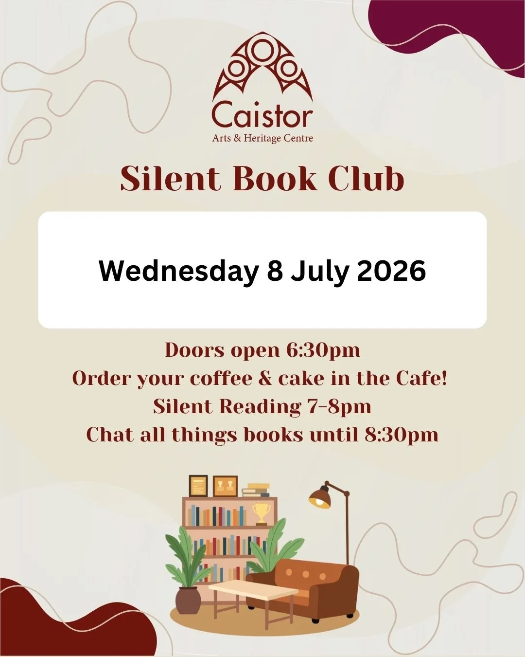 Silent Book Club 