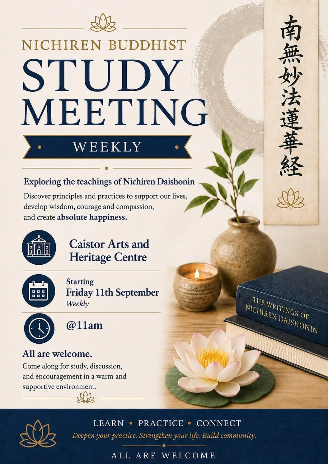 Nichiren Buddhist Study Meeting
