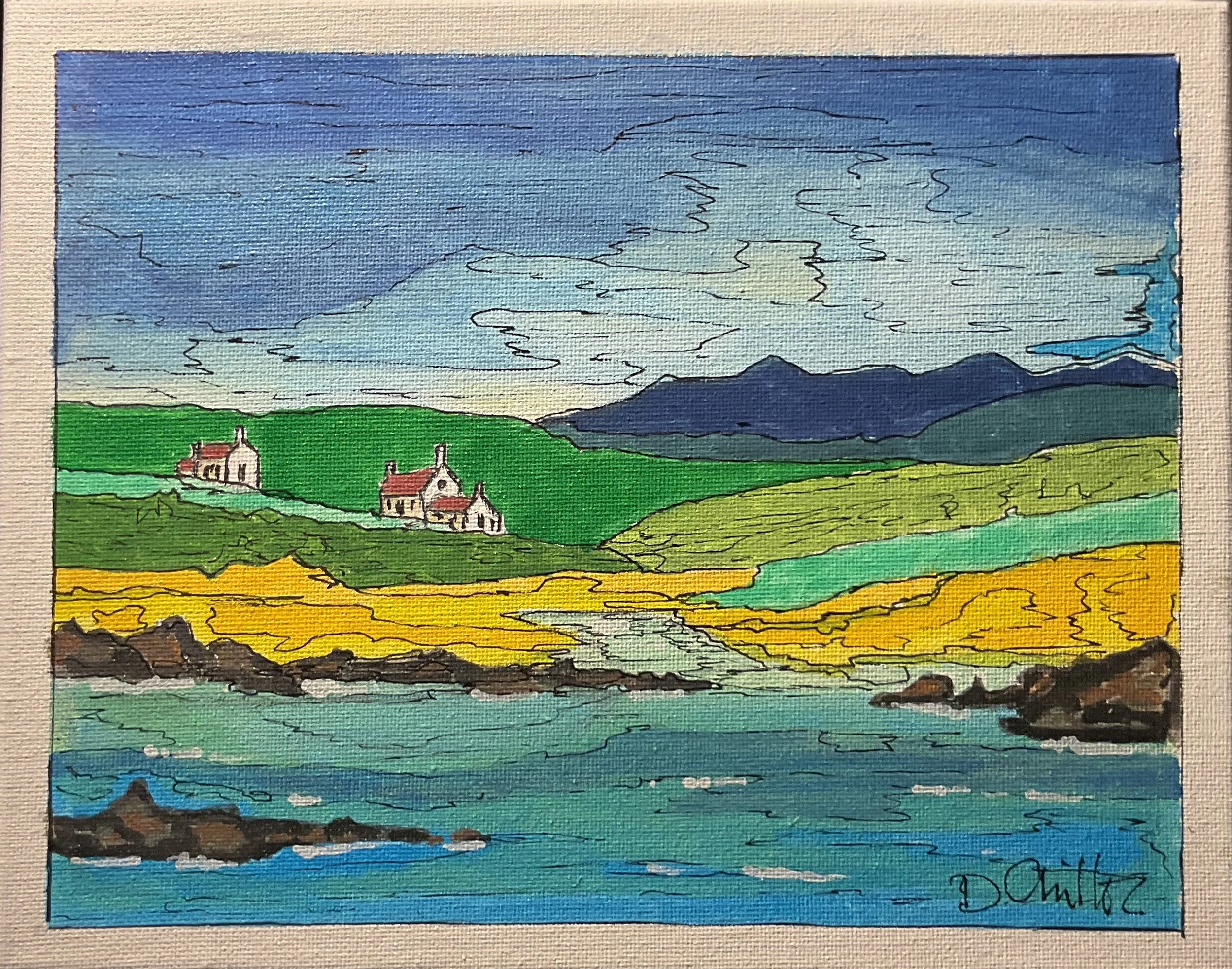 Cafe Gallery - Dave Chilton