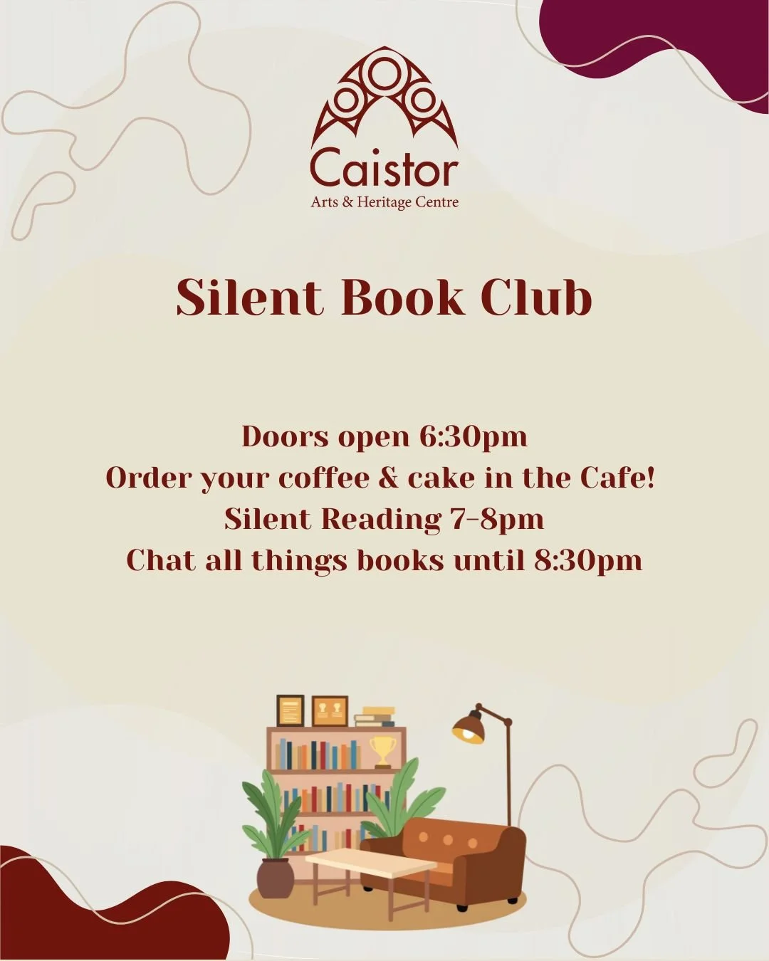 Silent Book Club
