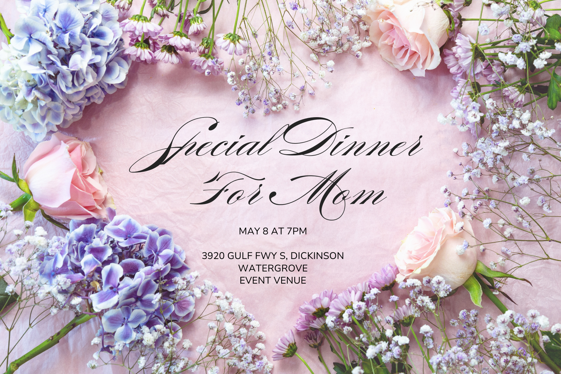 Pink Floral Mother's Day Greeting Card Card.png