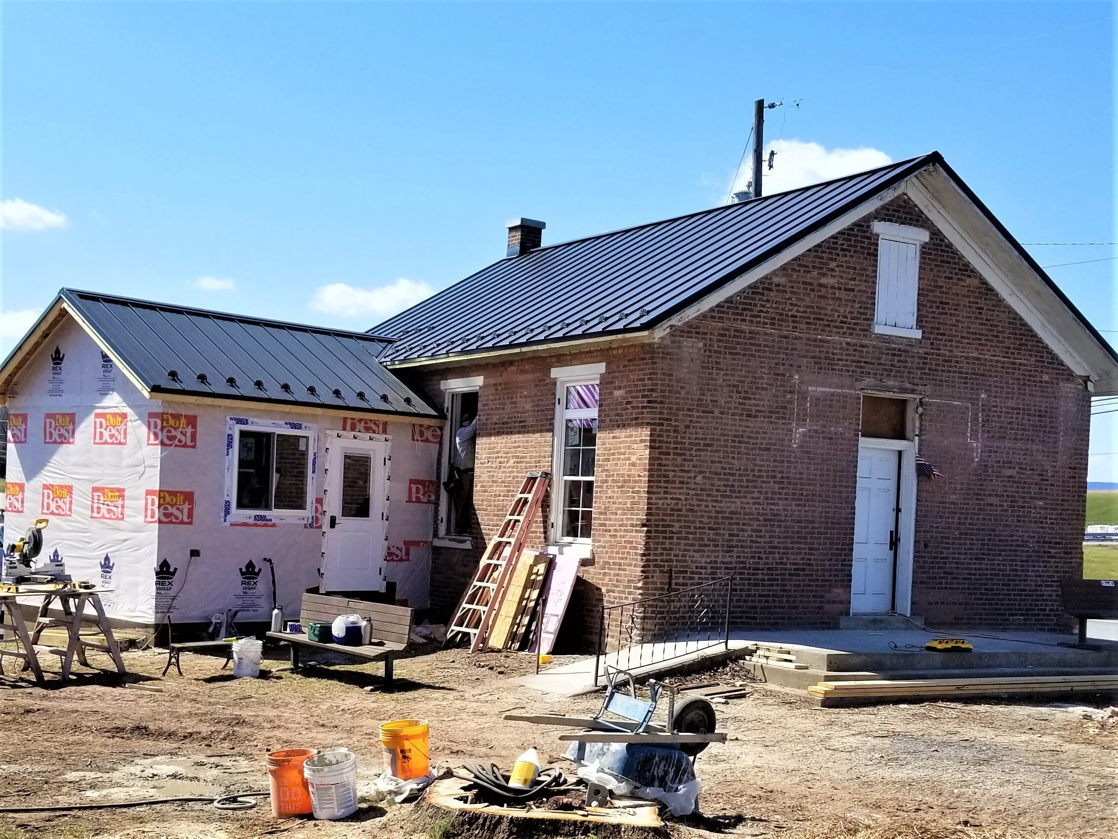 Building Addition - 2019