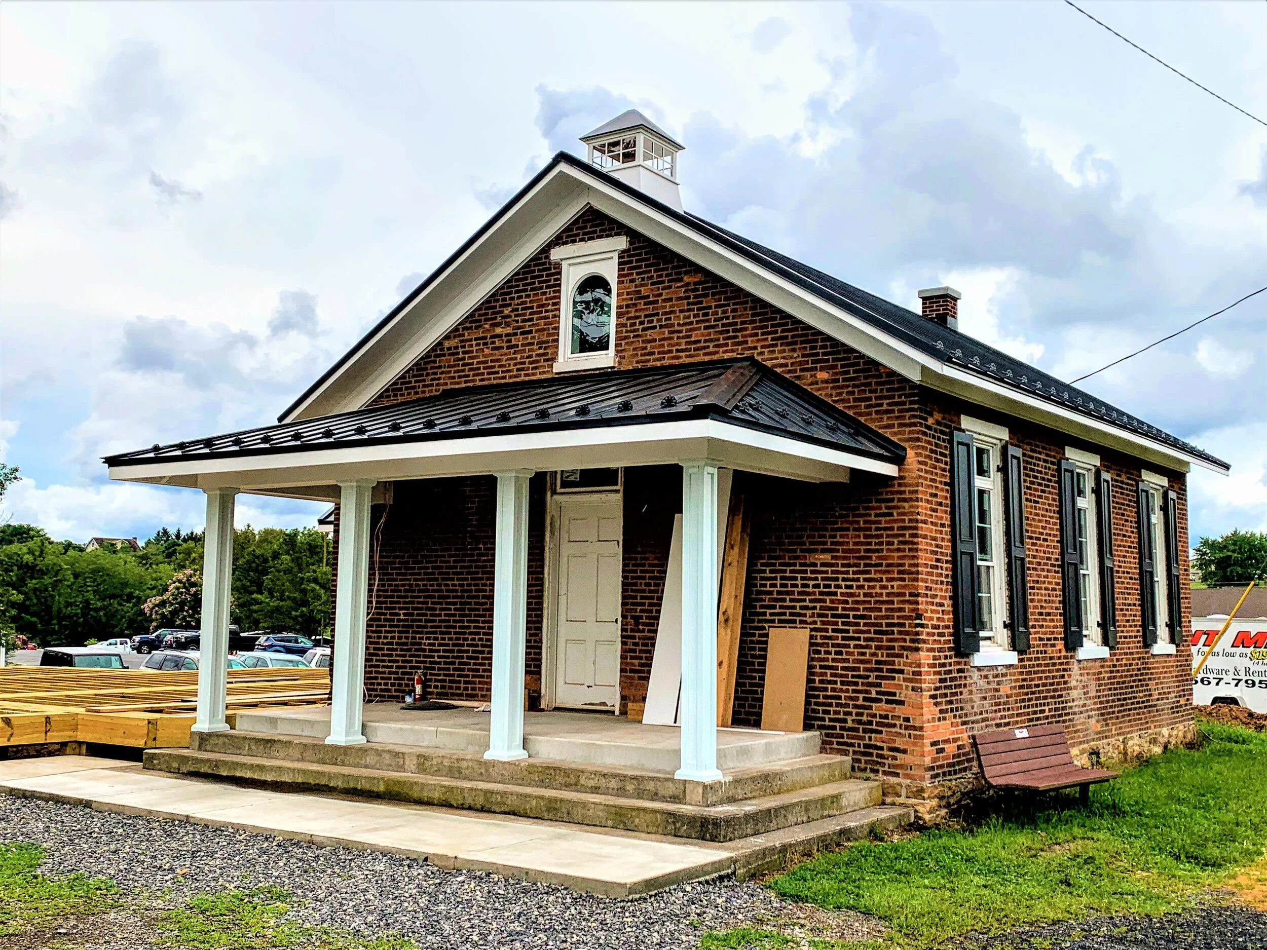 Historic Building Revitalization - 2019