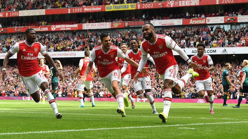Arsenal V Burnley 2-1