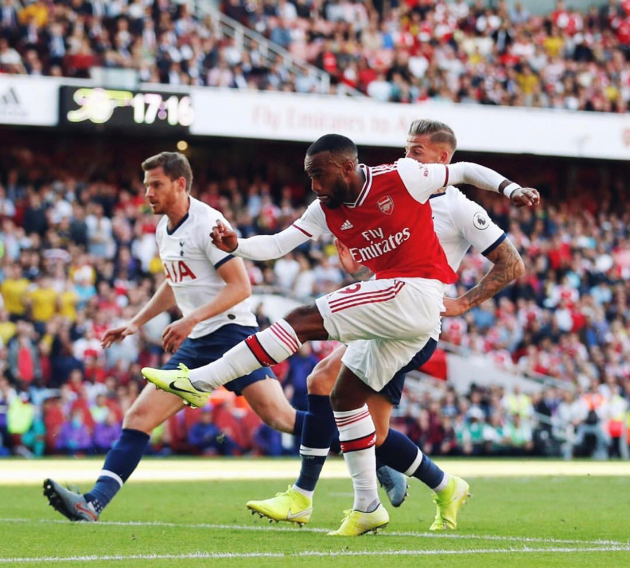 Arsenal V Liverpool 2-2