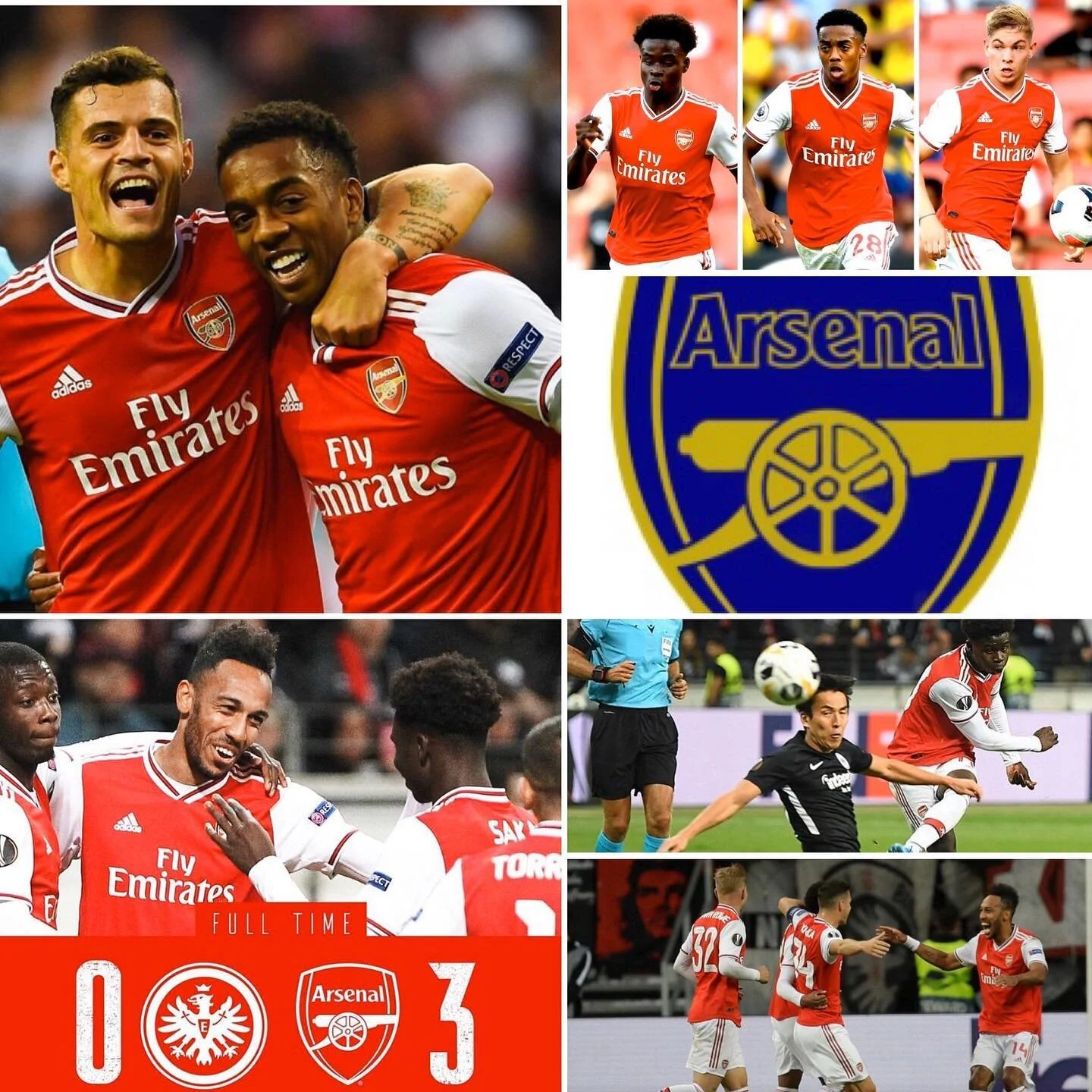 Eintracht Frankfurt V Arsenal 0-3