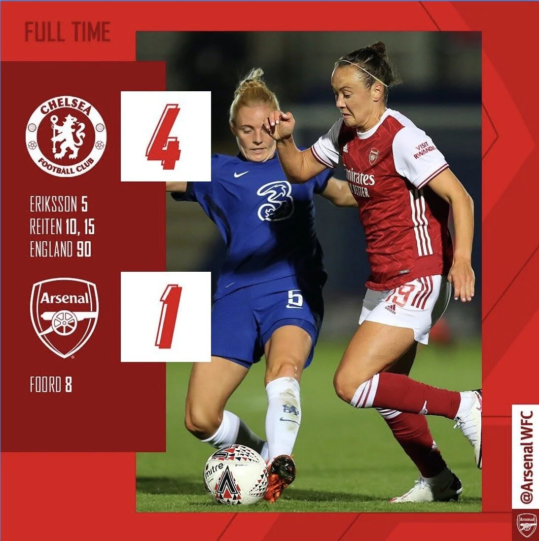 Chelsea 4-1 Arsenal