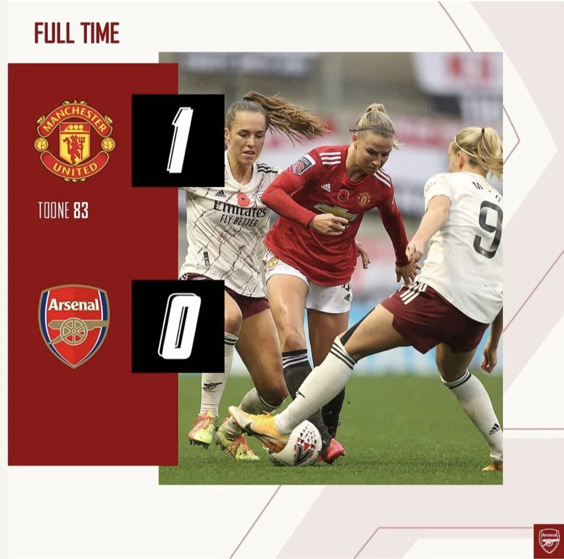 Man U 1-0 Arsenal