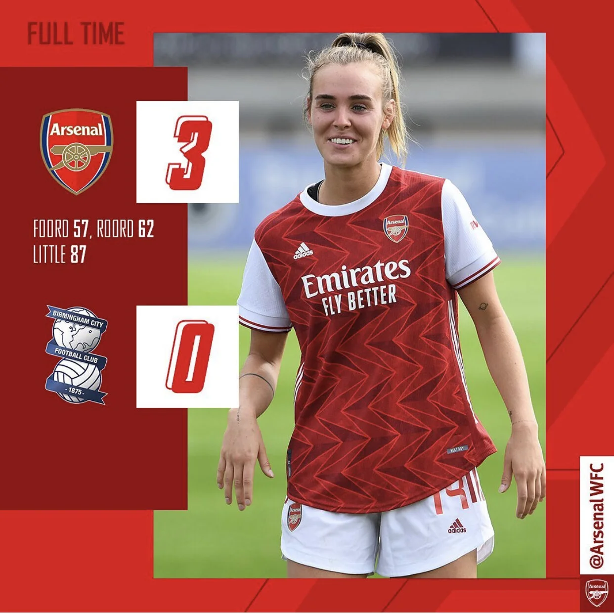 Arsenal 3-0 Birmingham