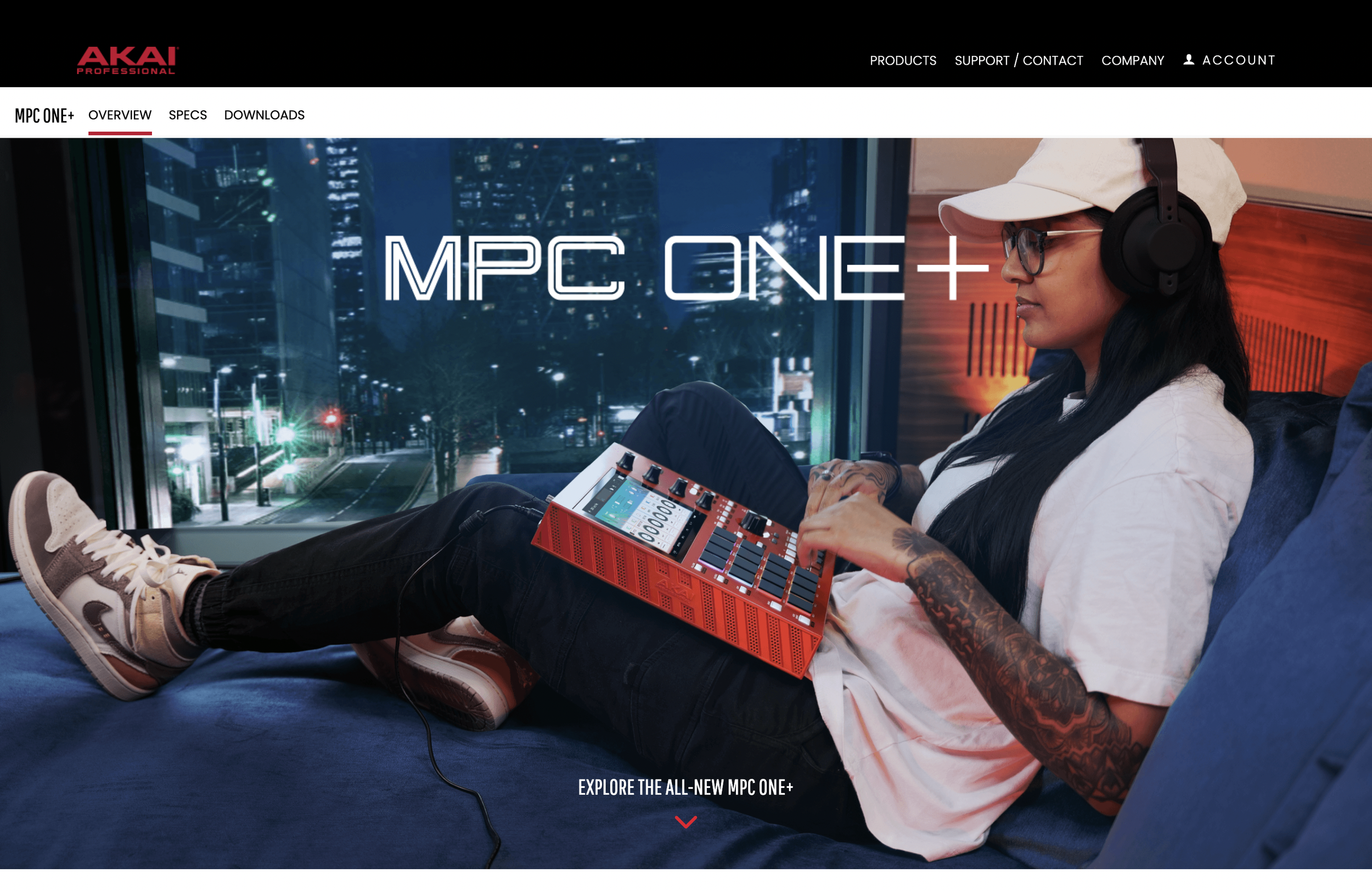 AKAI MPC ONE+ LAUNCH