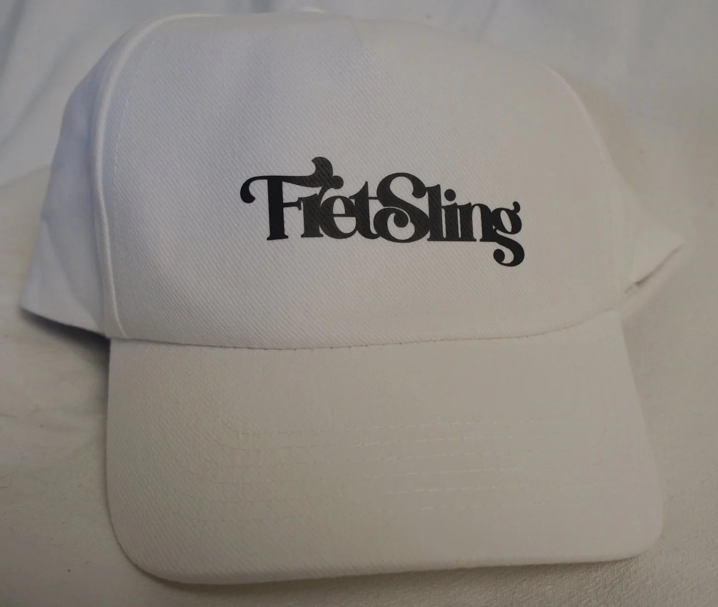 FretSling White Hat