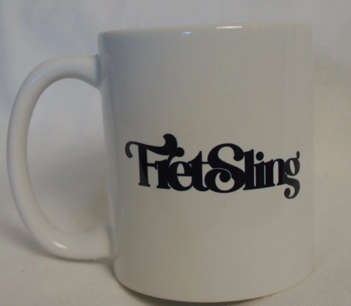 FretSling White Coffee Mug