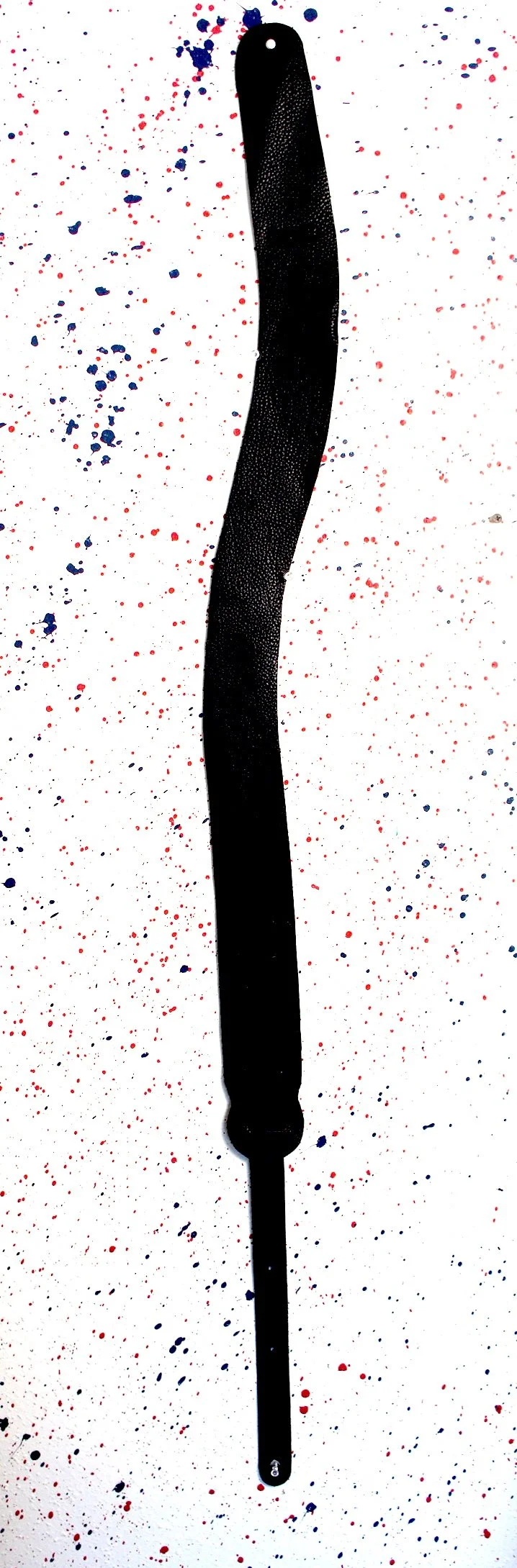 Black Leather Strap