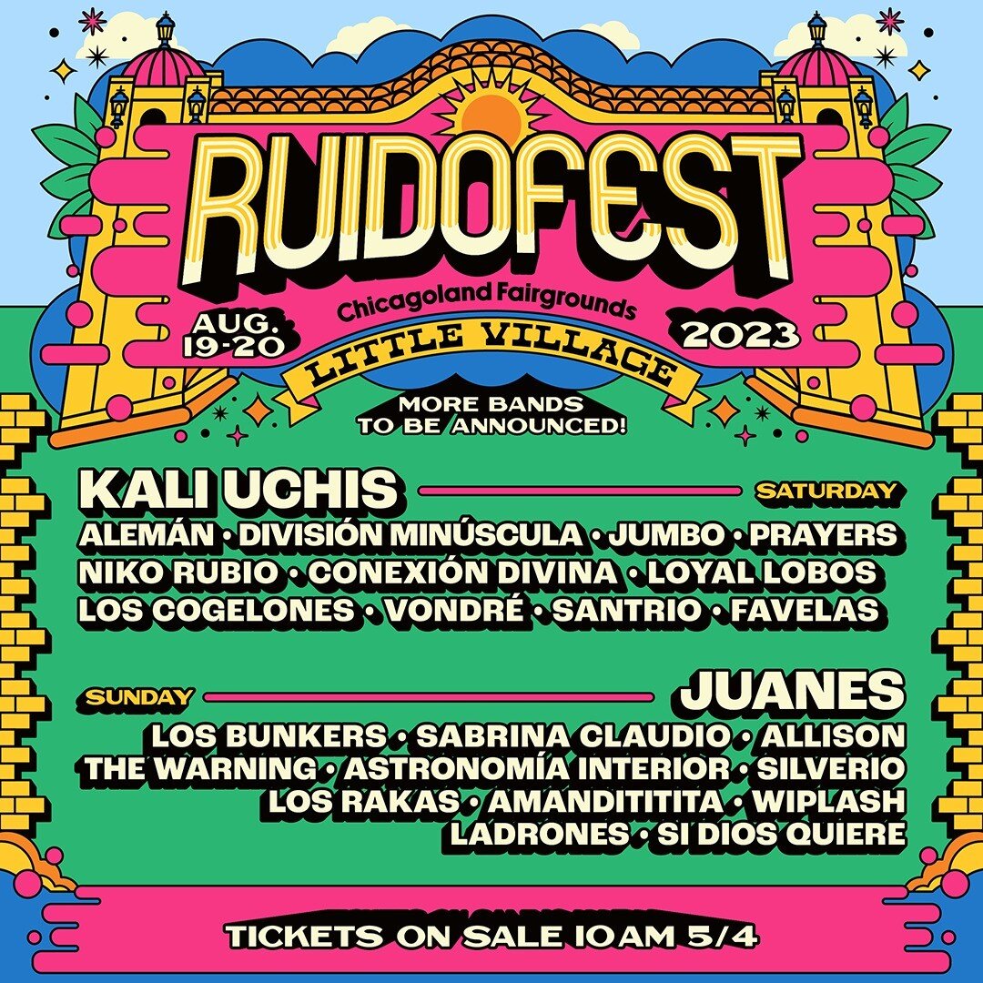 OMMB will be at @ruidofest and you should too! Ticket sales are open RIGHT NOW check out our bio to purchase your tickets and stay tuned for giveaways.