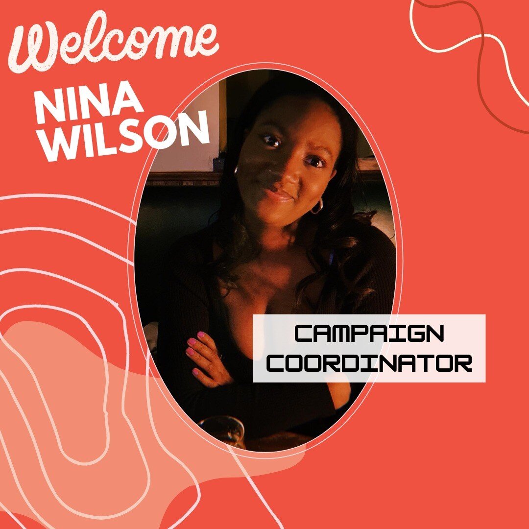 By now you've noticed a new face floating around our page. Please welcome Nina Wilson, our new campaign coordinator! Before joining OMMB, Nina worked in domestic and sexual violence prevention for upwards of 5 years. As a writer, educator, and artist