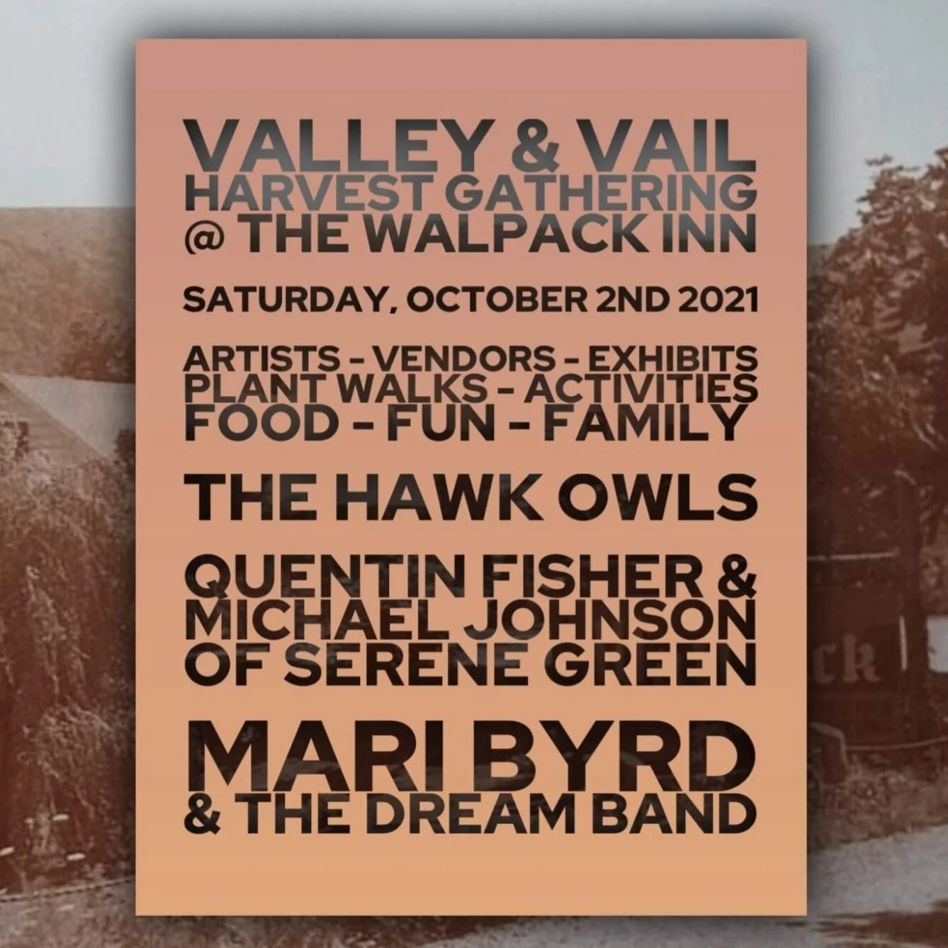 Valley &amp; Vail Harvest Gathering 