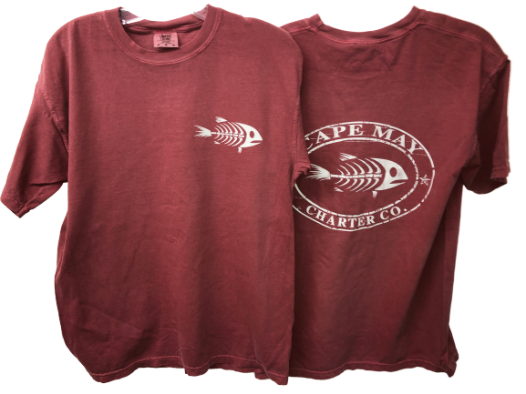 Comfort Colors Garment Dyed Fish Bone Short Sleeve (Adult) — Shirt  shops of Cape May Inc