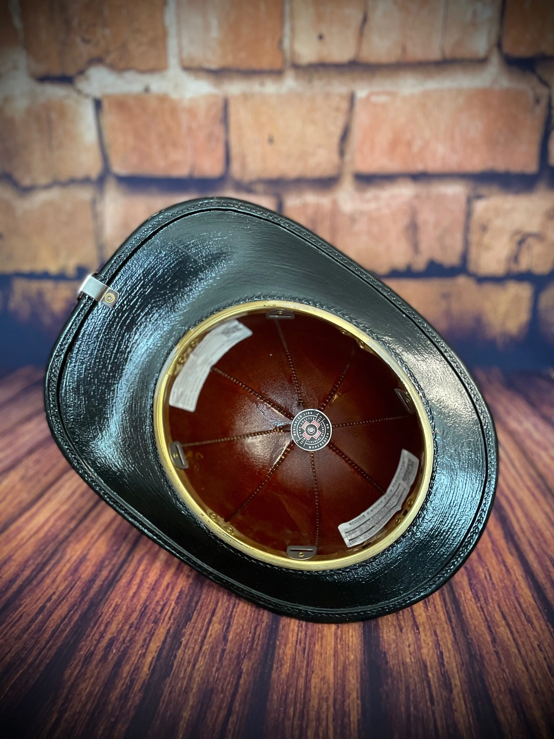 Rekindled Lids Helmet Medallion