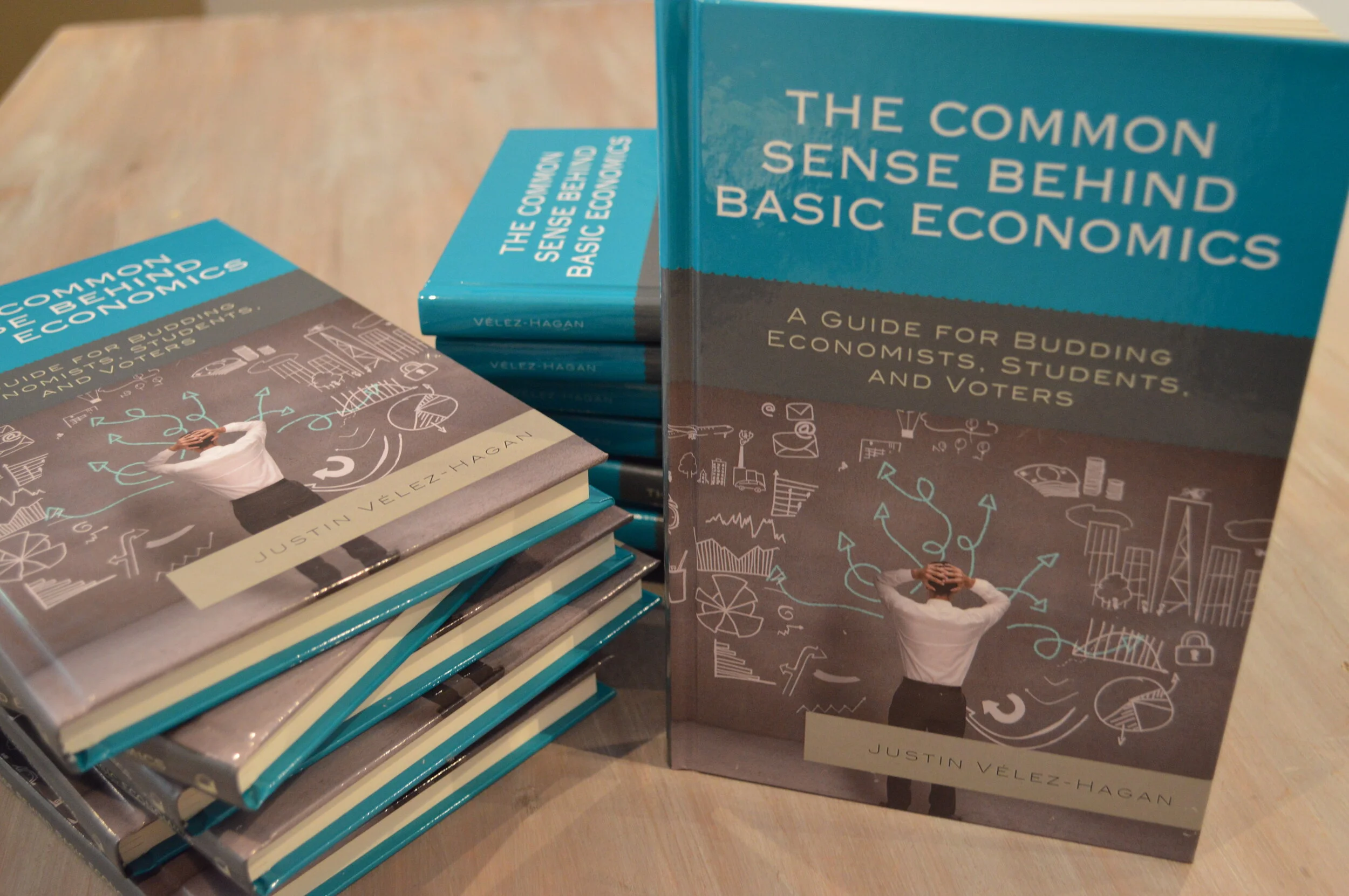 Blog: Pre-election Giveaway of The Common Sense behind Basic Economics  