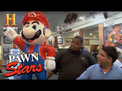 Best of Pawn Stars: Super Mario Statue | History