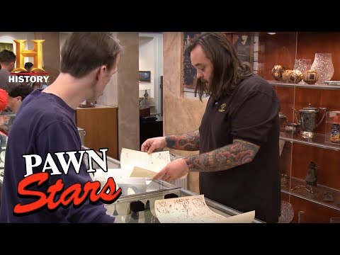 Pawn Stars: Donald Duck Animation Guides | History